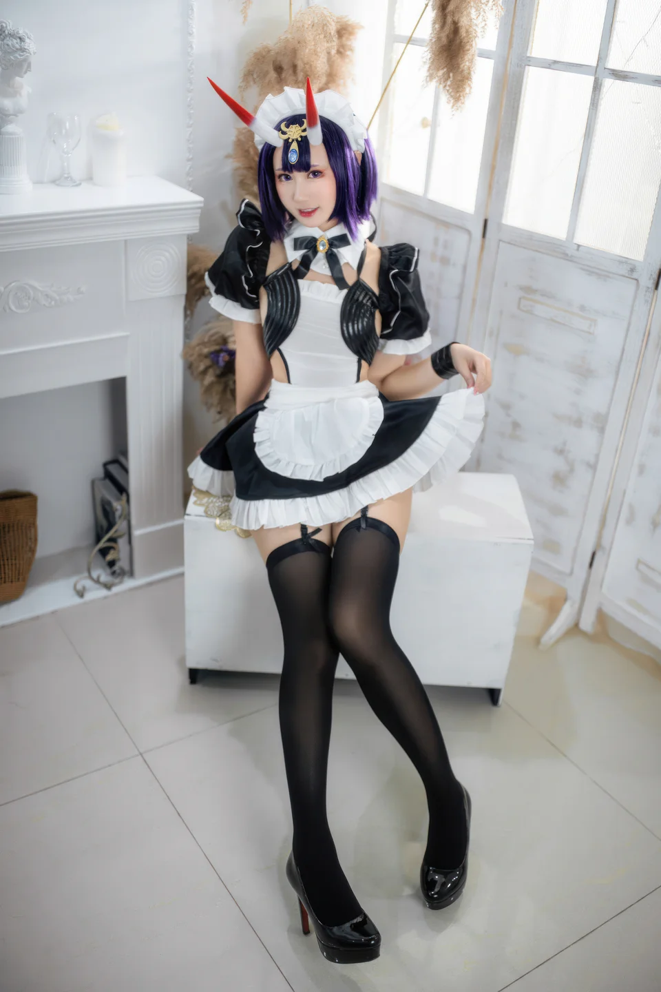 羽生三未 - No.027 FGO-酒吞童子女仆 [20P-148MB] tg@simisebaisi 【丝足阁】009.webp